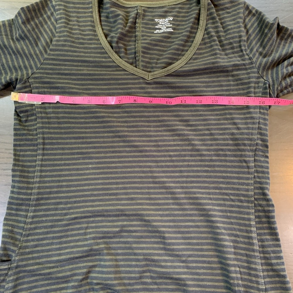 Toad Co Athleisure Dress Womens Small Organic Gorpcore Yoga Earthy Outdoorsy - Picture 5 of 12